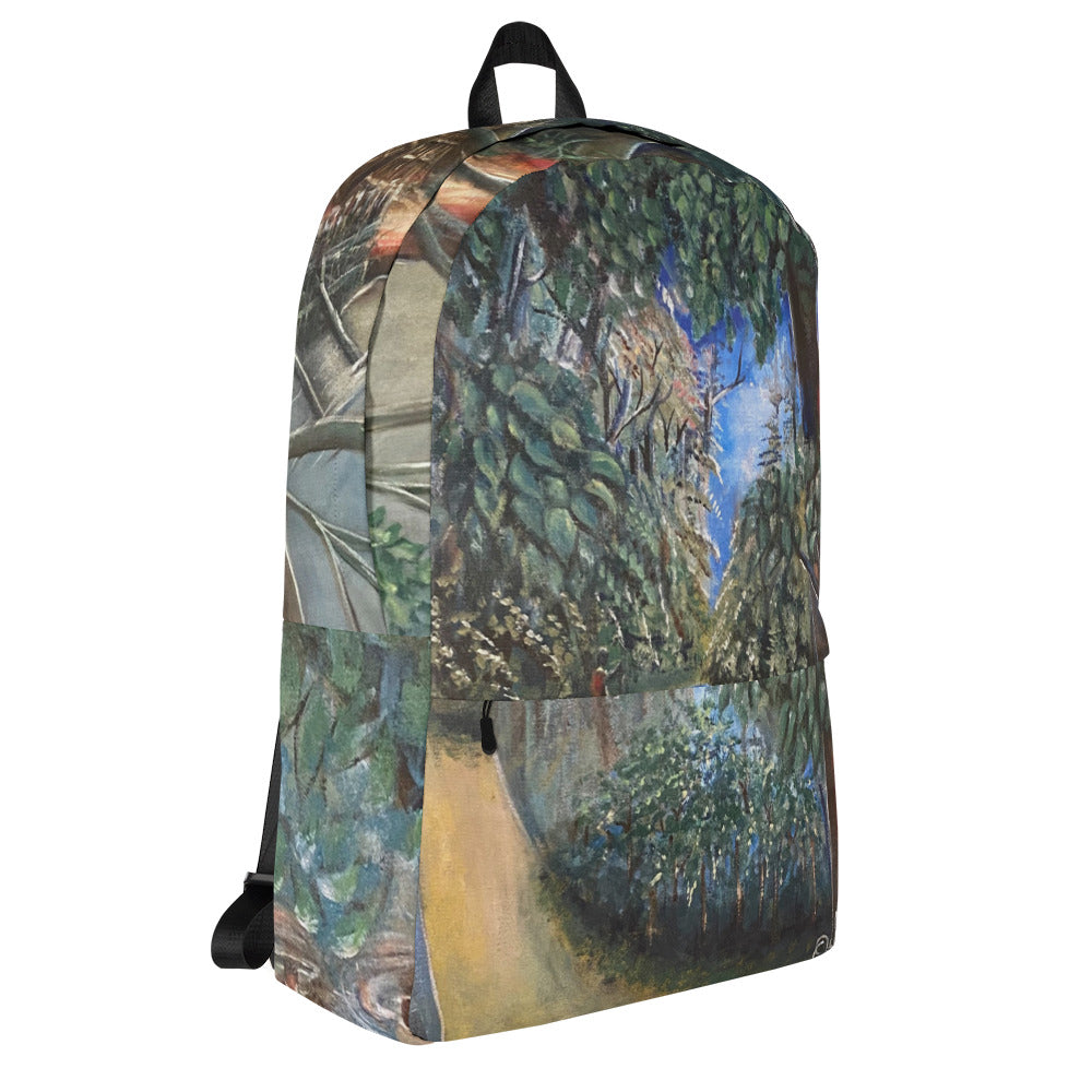 Art Print Backpack