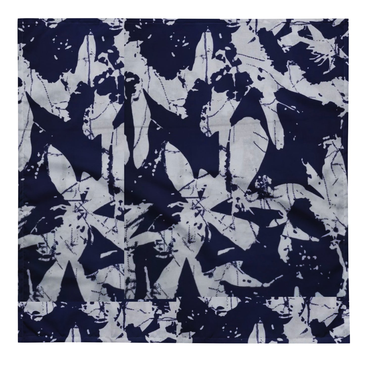 Indigo Adire Bandana