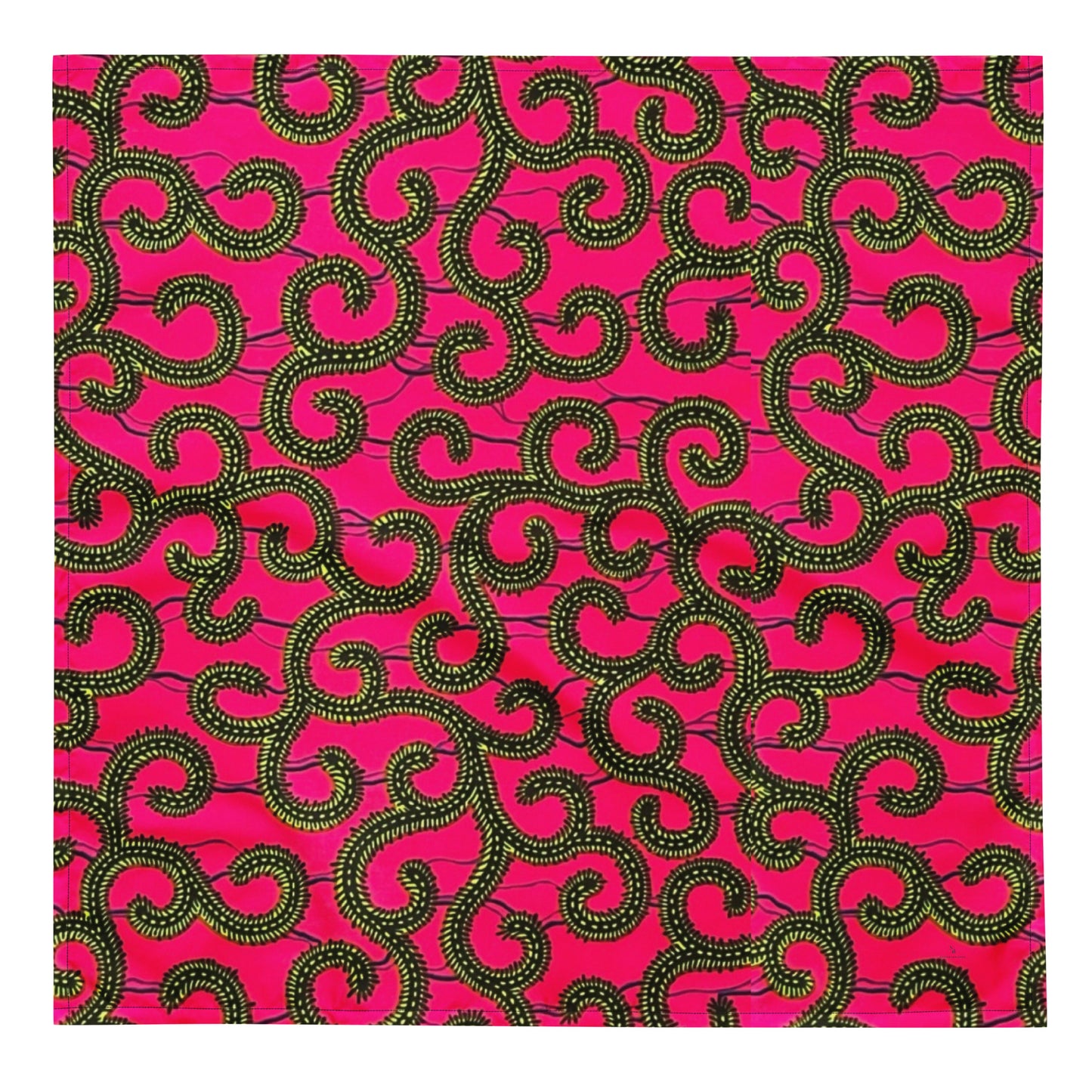 Pink Ankara Bandana