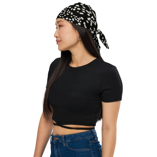 White Dots Bandana