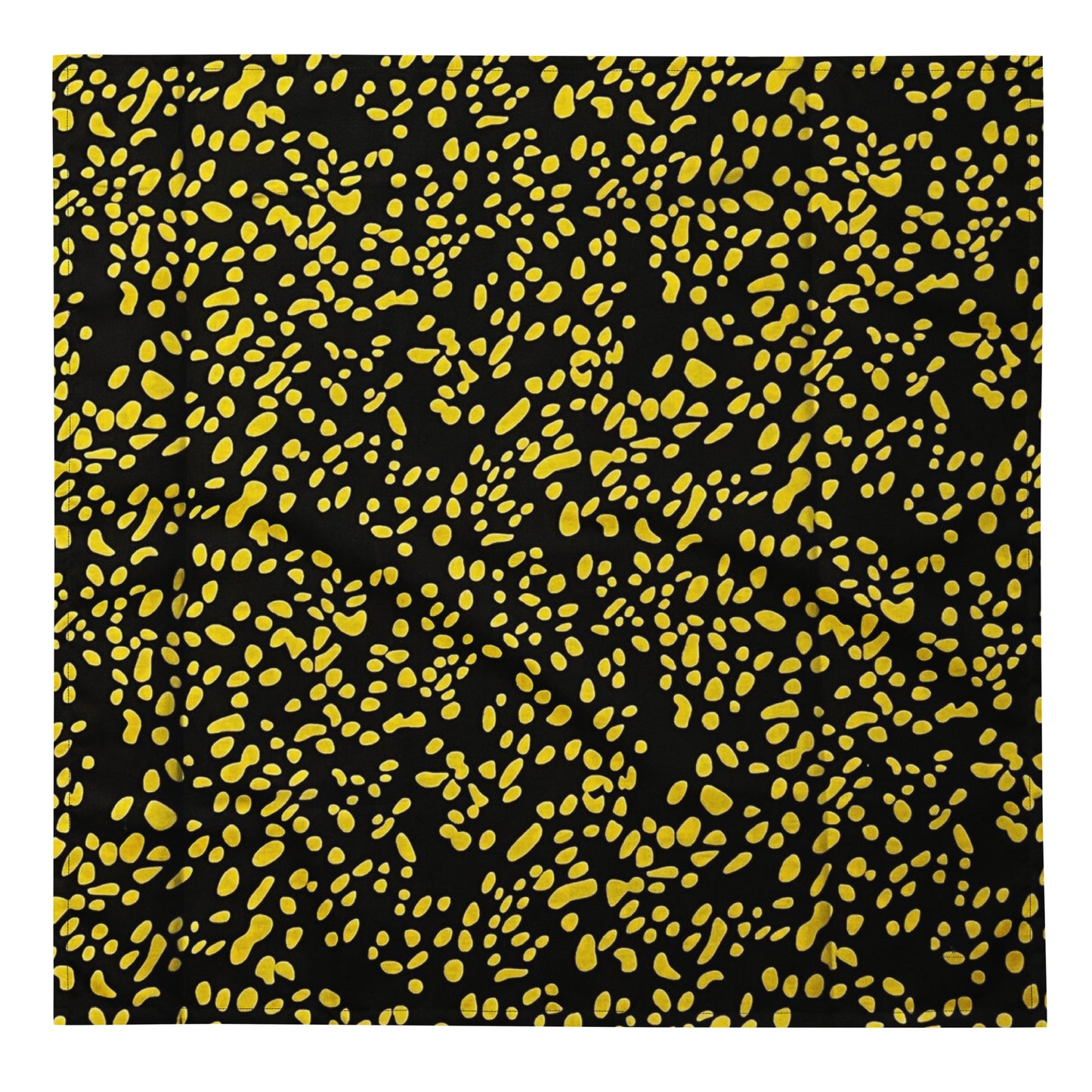 Yellow Dots Bandana