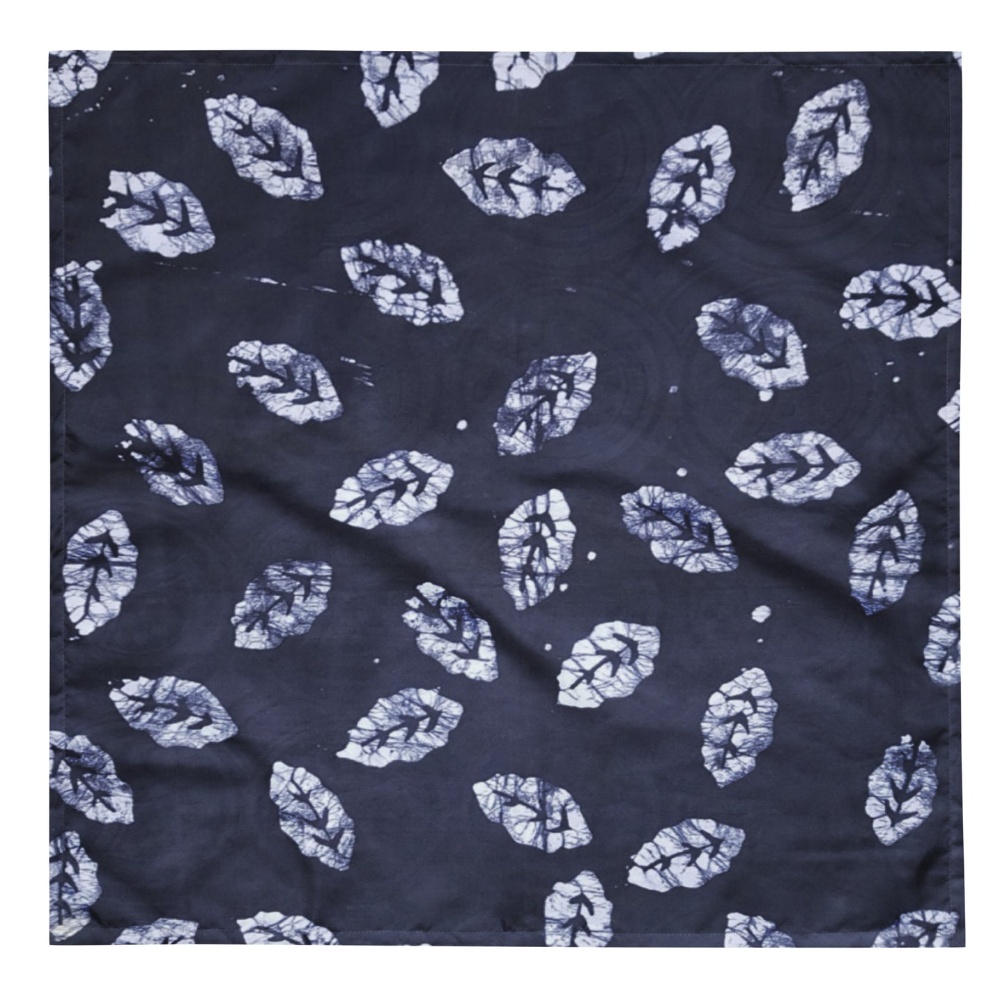 Indigo Leaf Adire Bandana