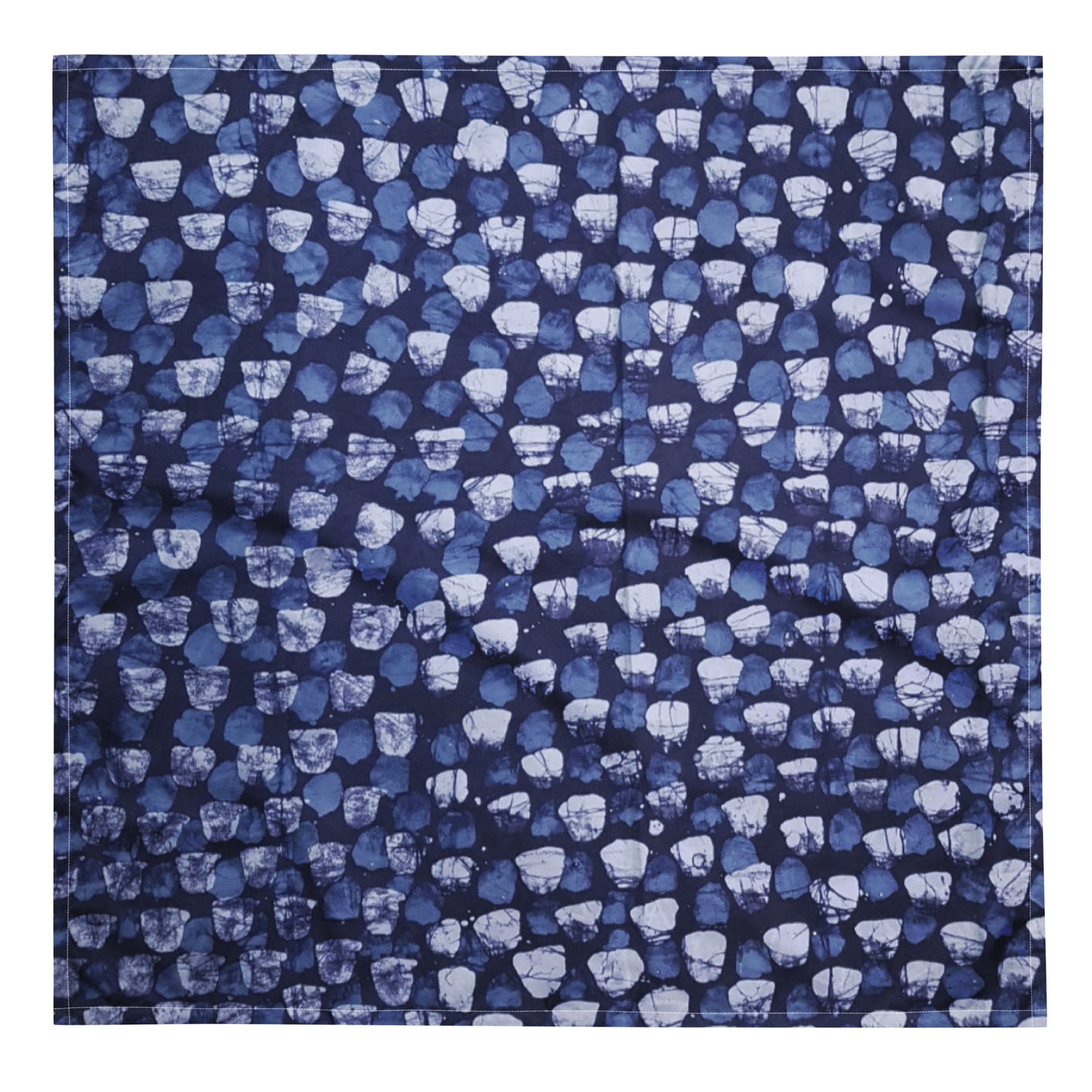 Blue Dotted Bandana