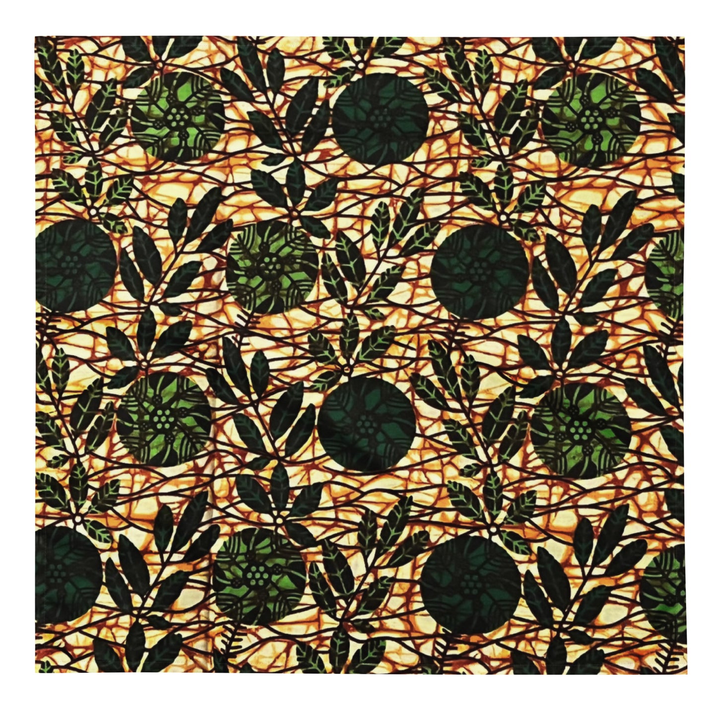 Green Leaf Wine Bandana