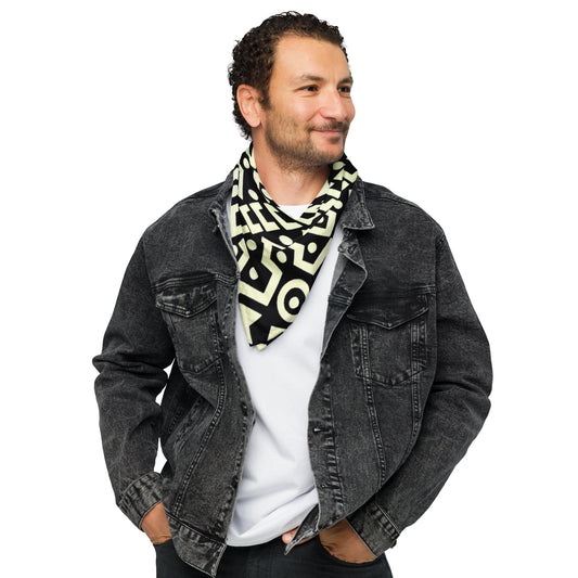 Bogolan Bandana