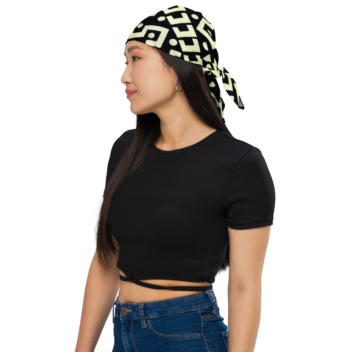 Bogolan Bandana