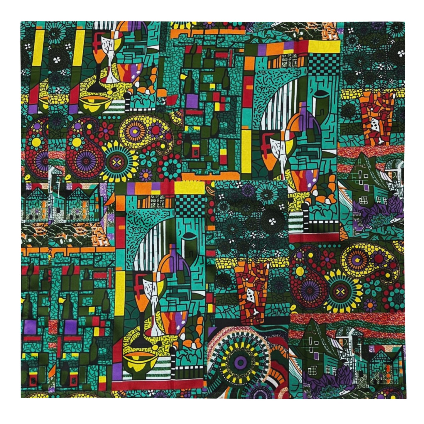 Colourful Art Bandana