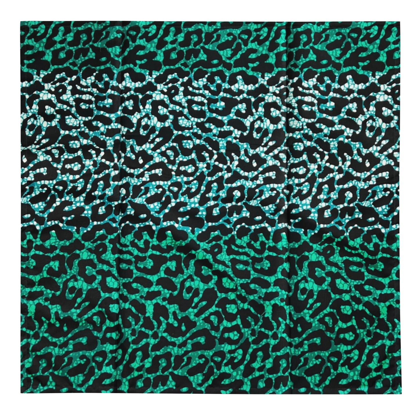 Green Leopard Bandana