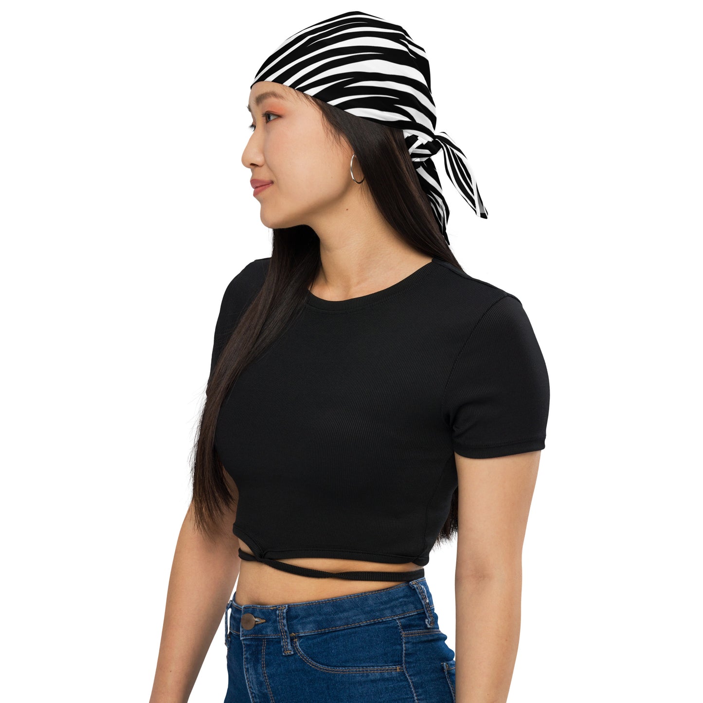 Zebra Bandana