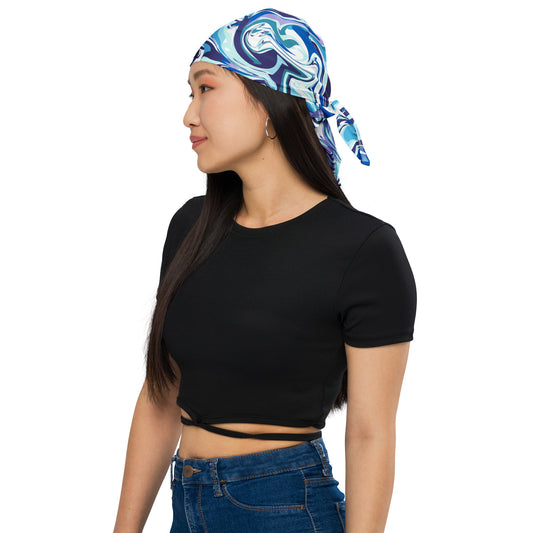 Blue Marble Bandana