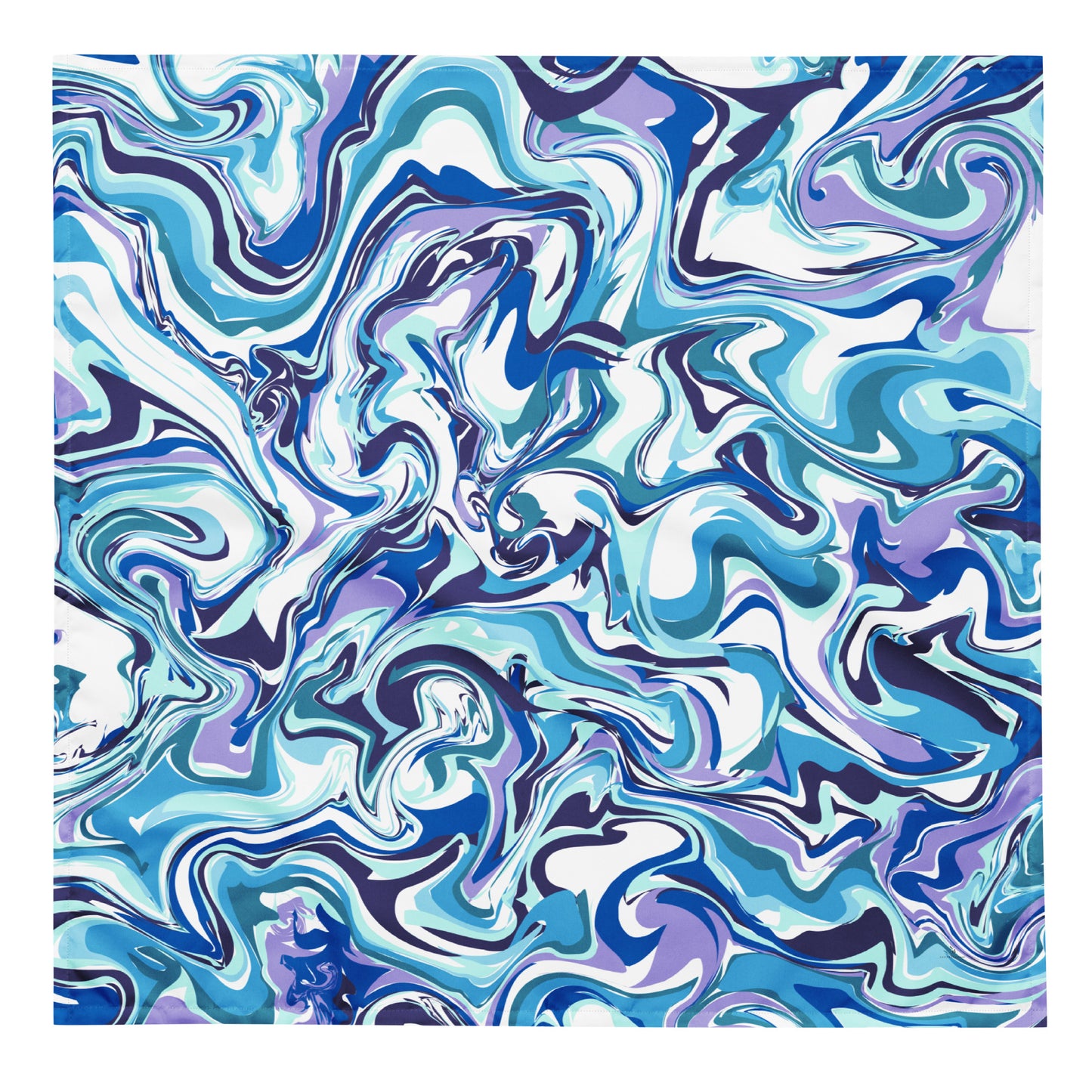 Blue Marble Bandana