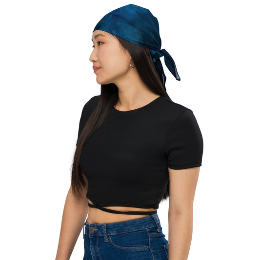 Dark Blue Bandana