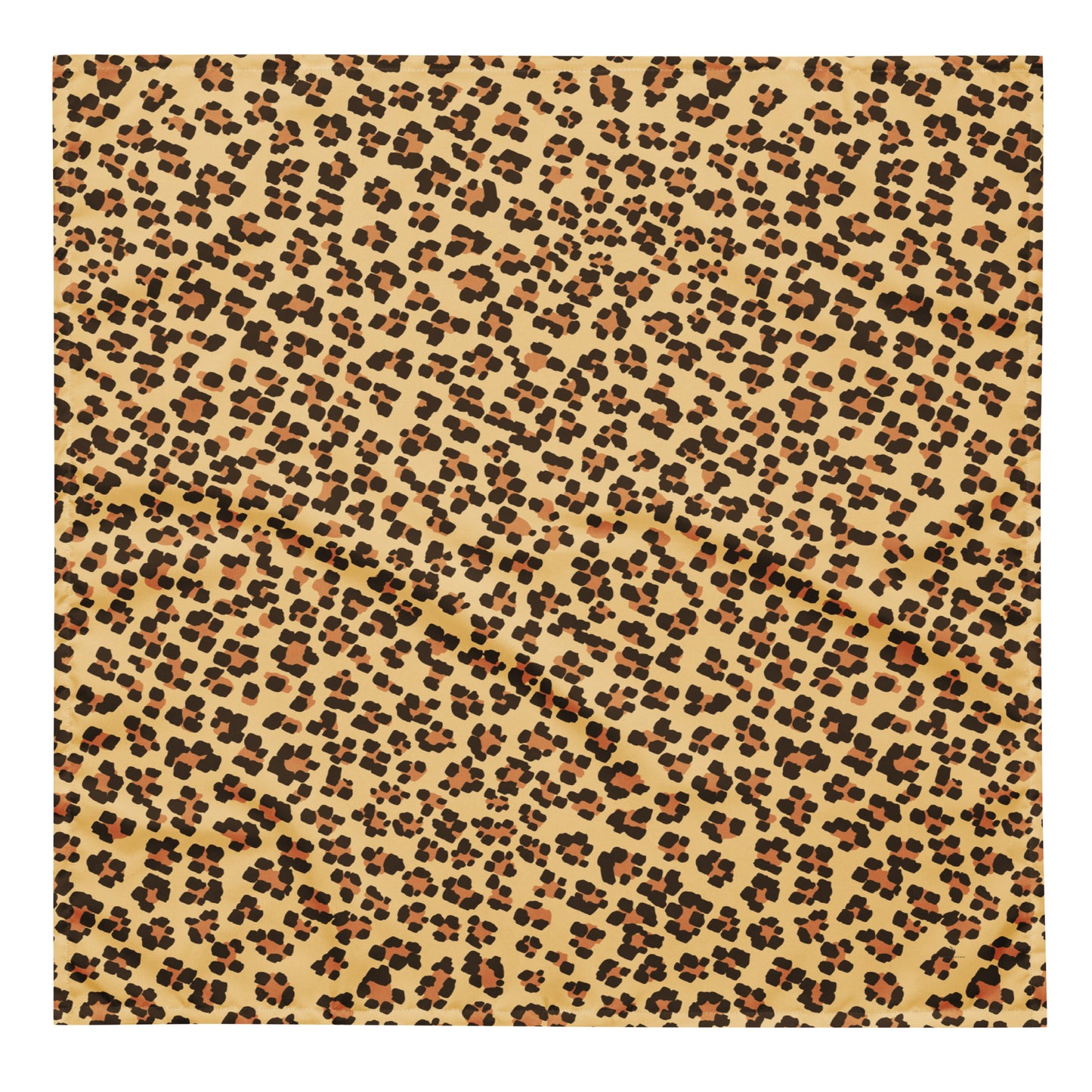 Brown Leopard Bandana