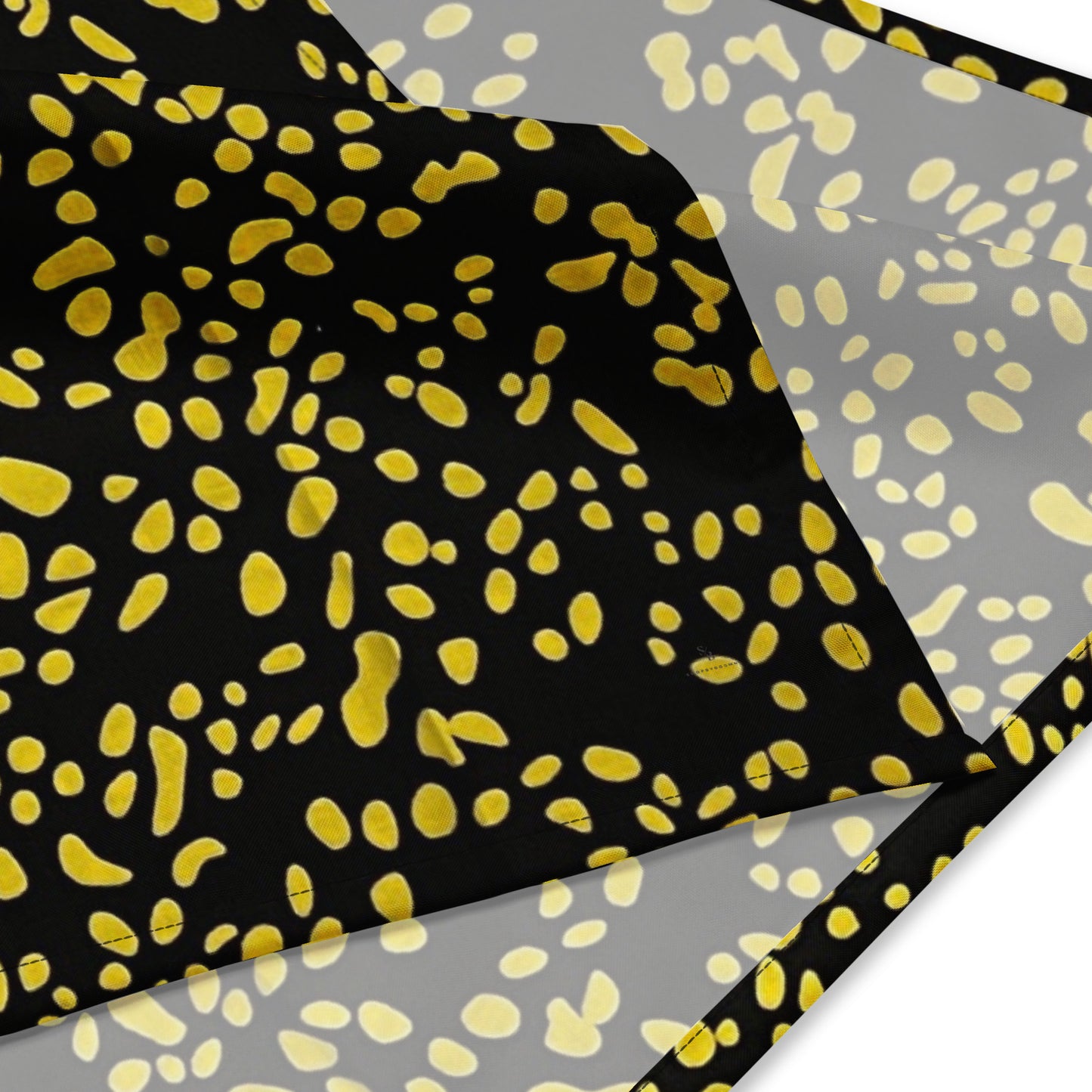 Yellow Dots Bandana