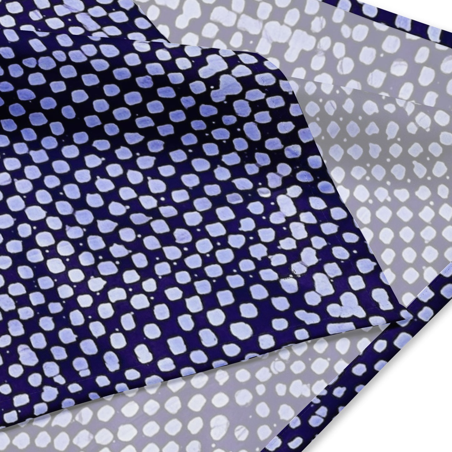 Purple & White Dots Bandana