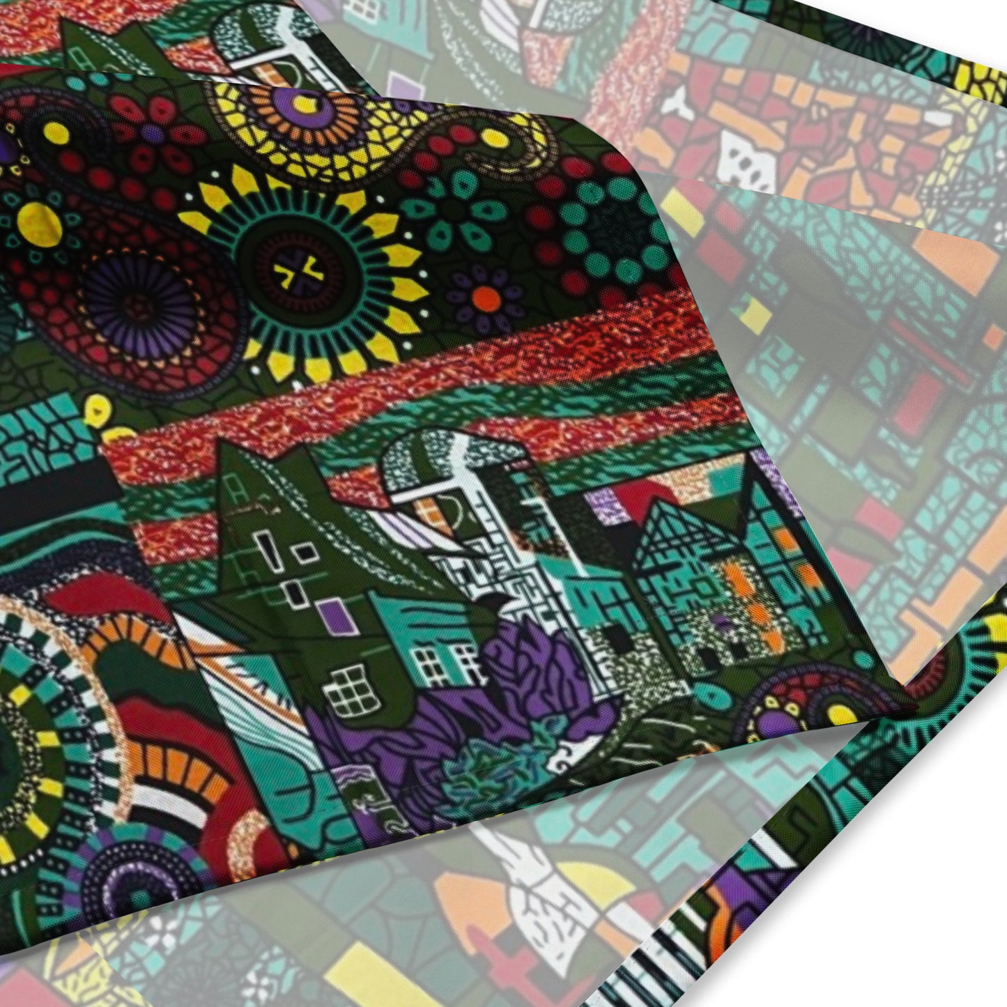 Colourful Art Bandana