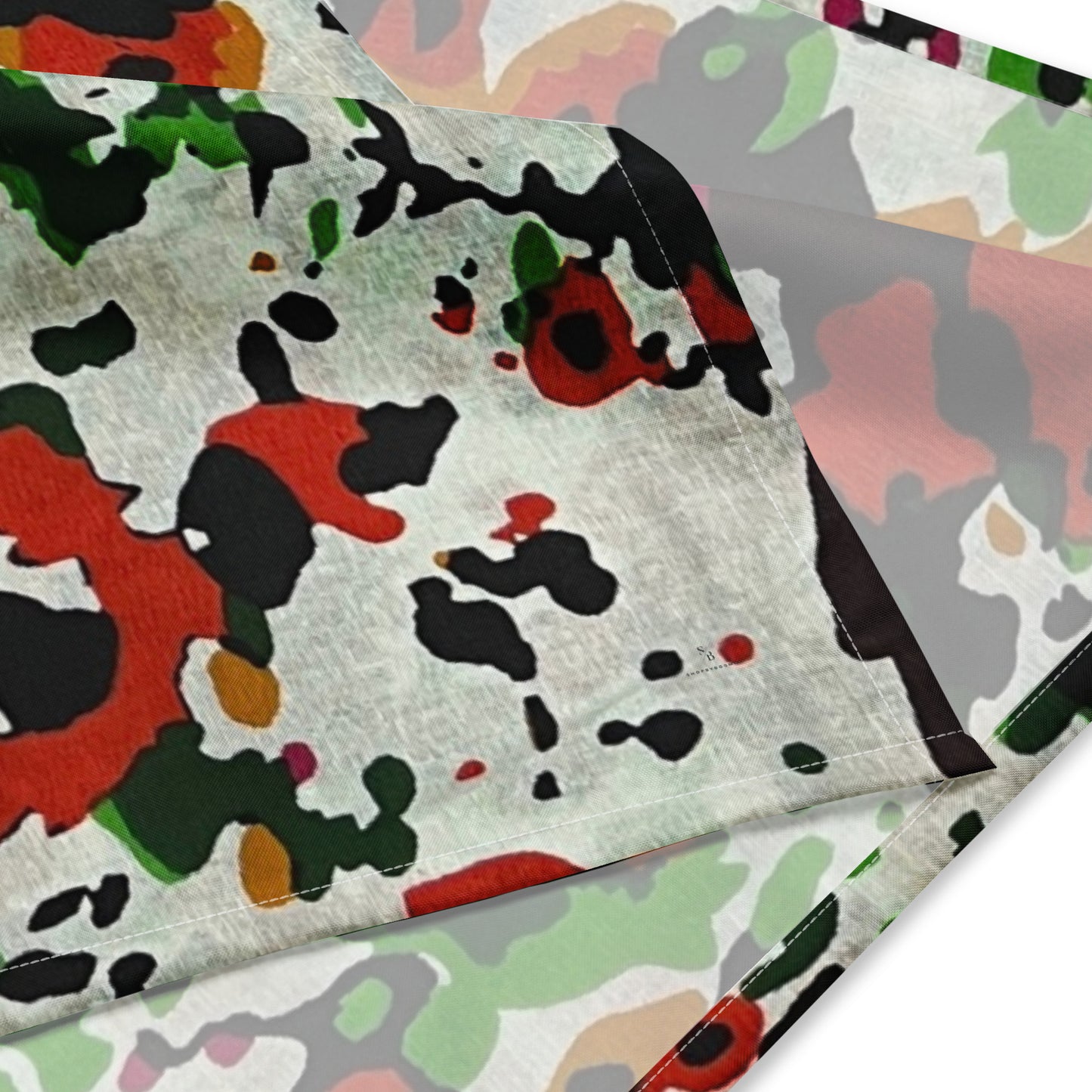 Multicolour Paint Bandana