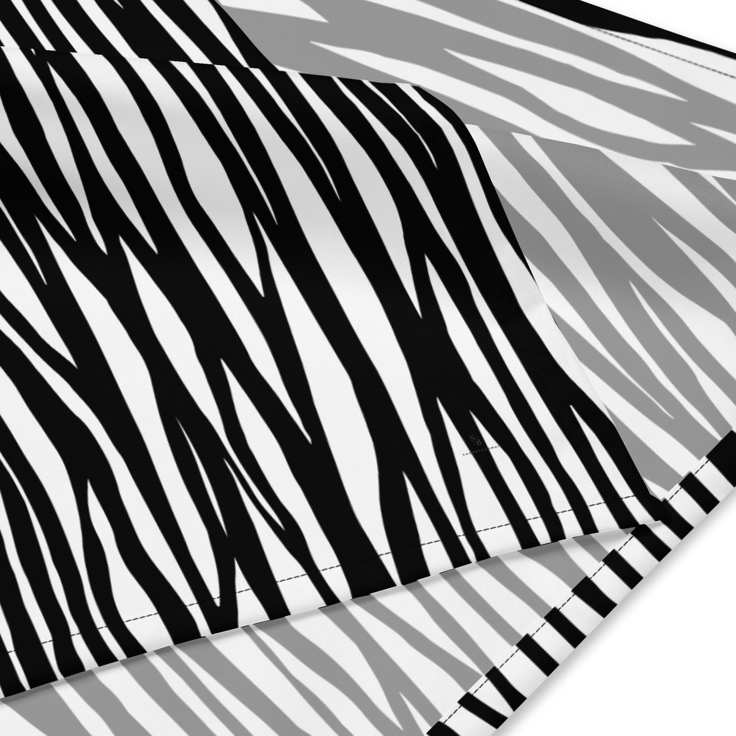 Zebra Bandana