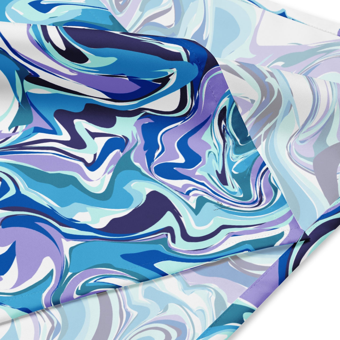 Blue Marble Bandana