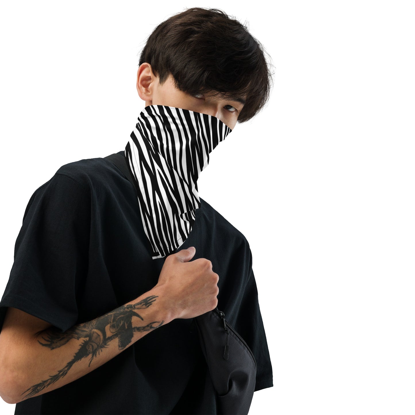 Zebra Bandana