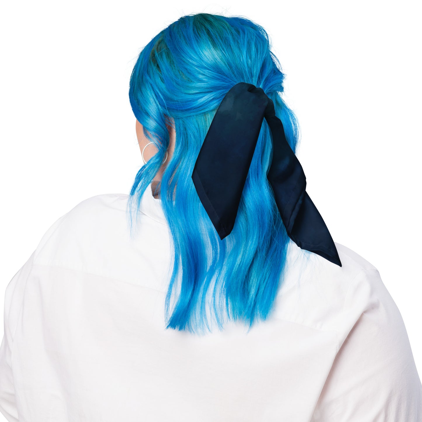 Dark Blue Bandana