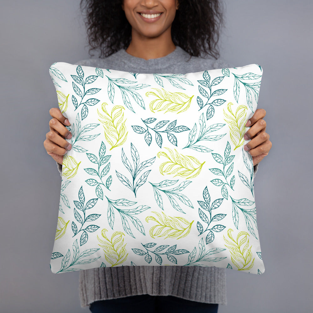 Leaves Pillow