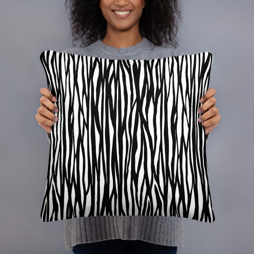 Zebra Print Pillow