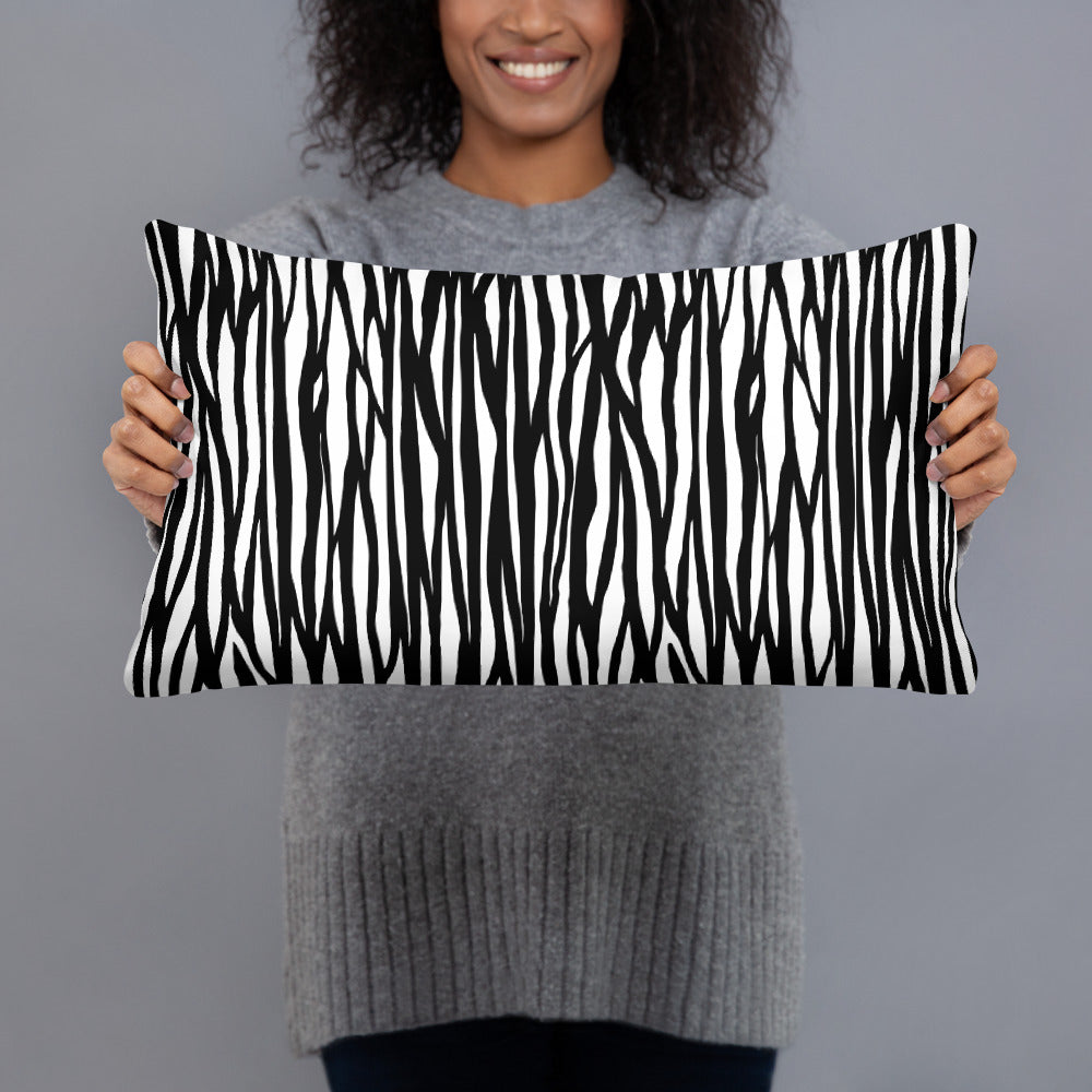 Zebra Print Pillow