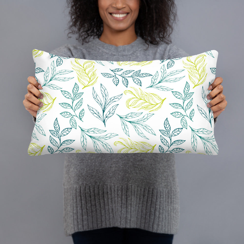 Leaves Pillow