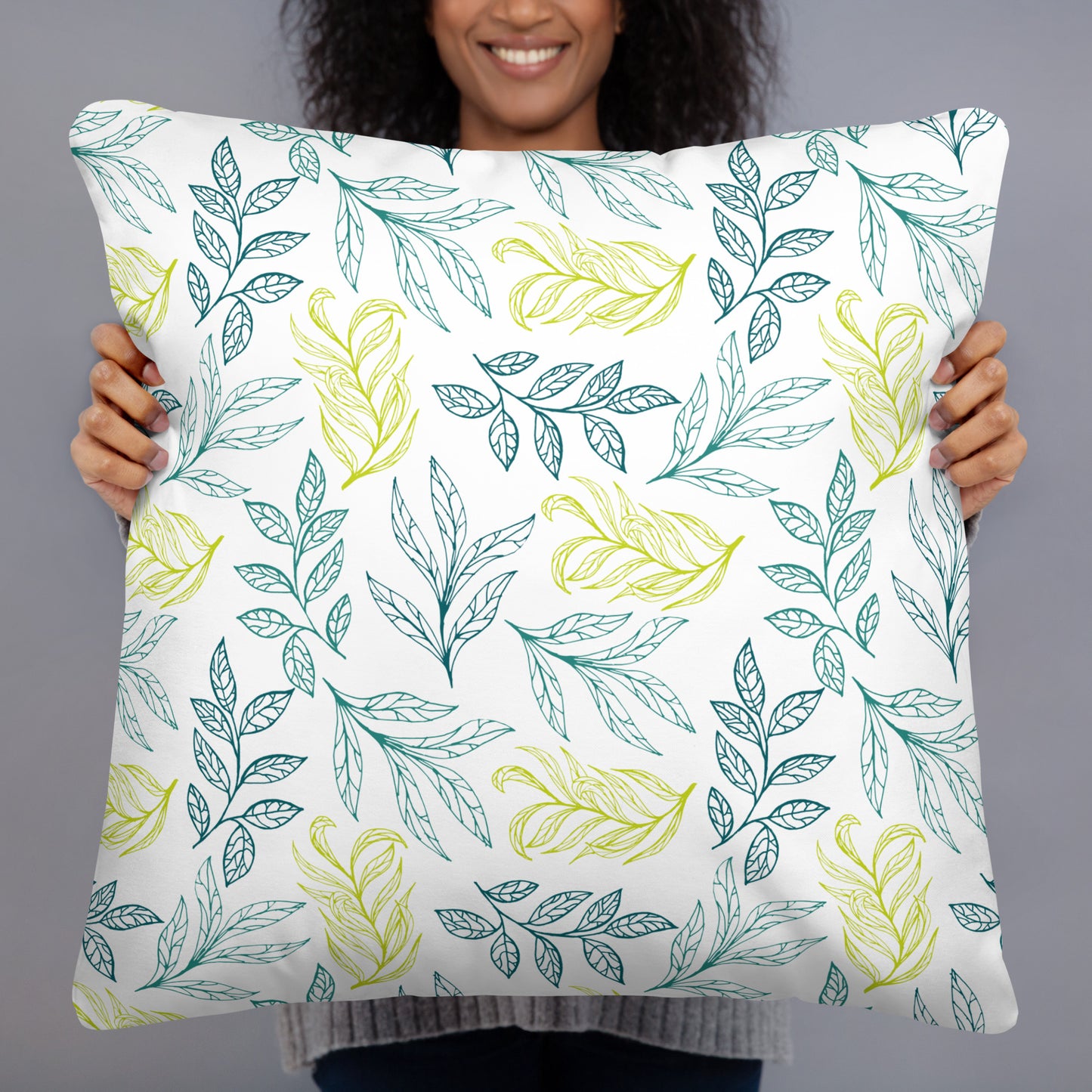 Leaves Pillow