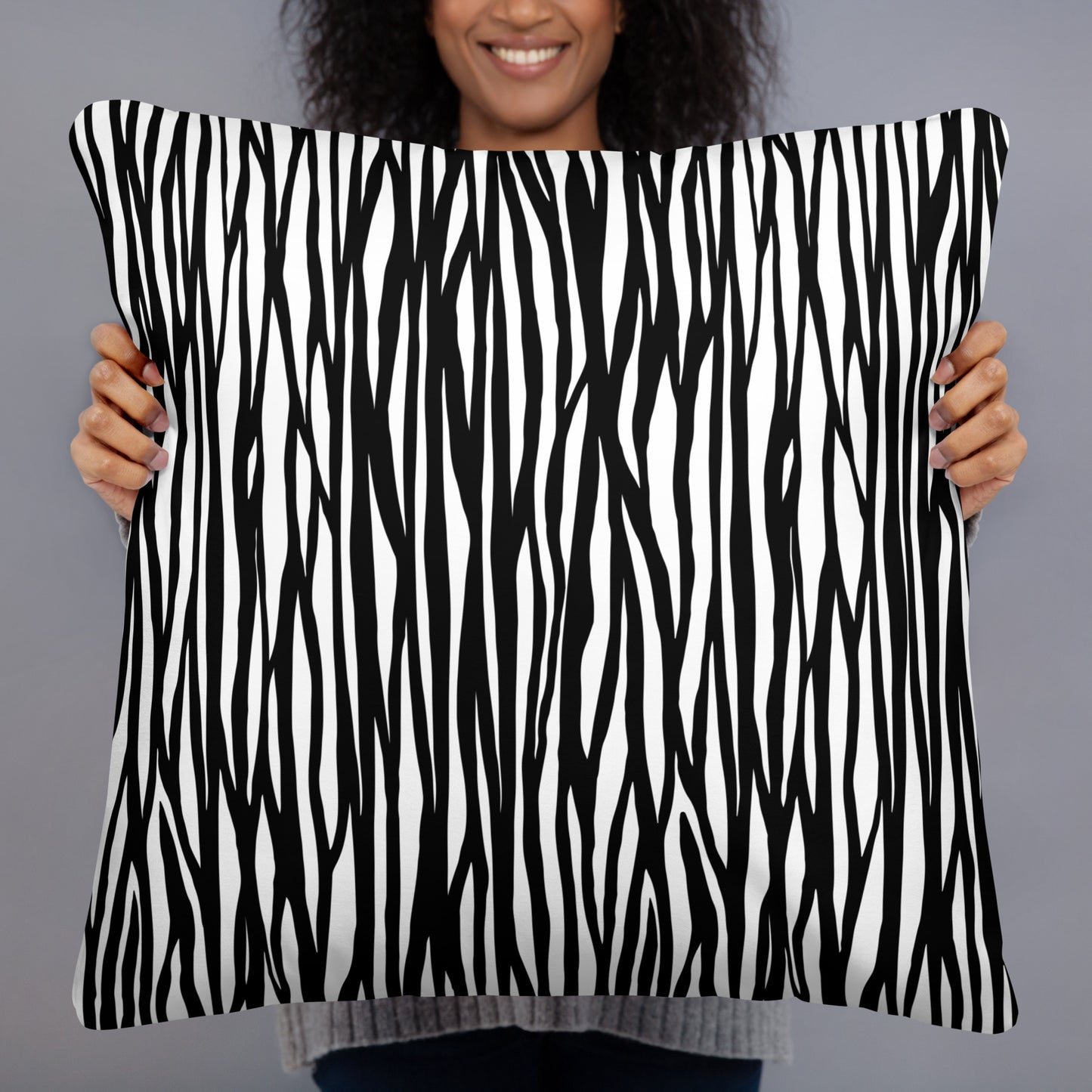 Zebra Print Pillow