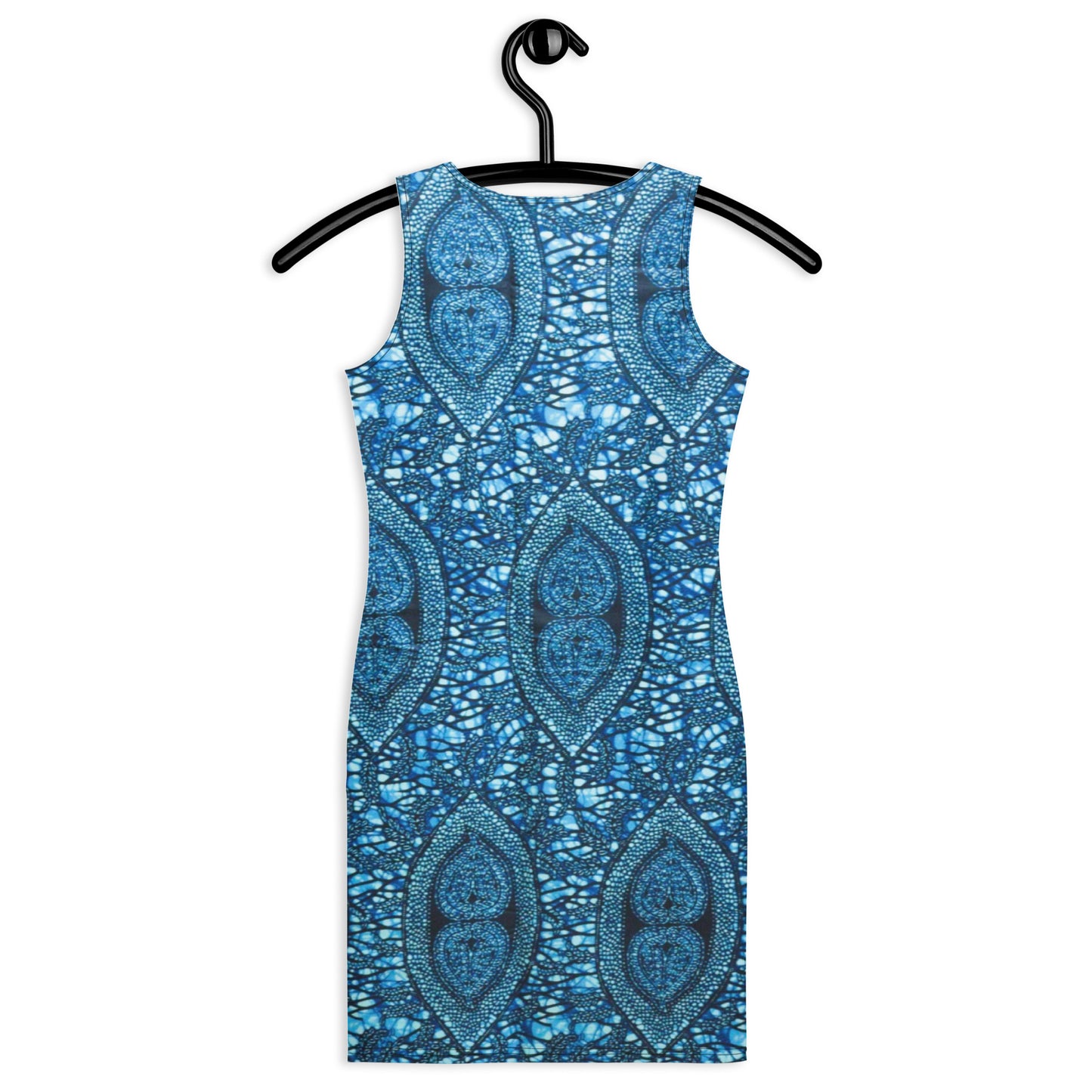 Blue Peas Ankara Bodycon Dress