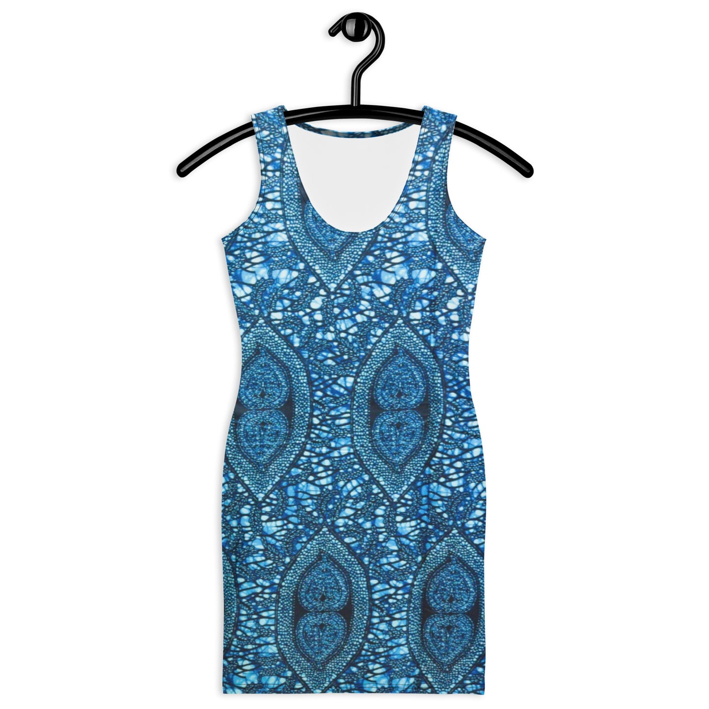 Blue Peas Ankara Bodycon Dress