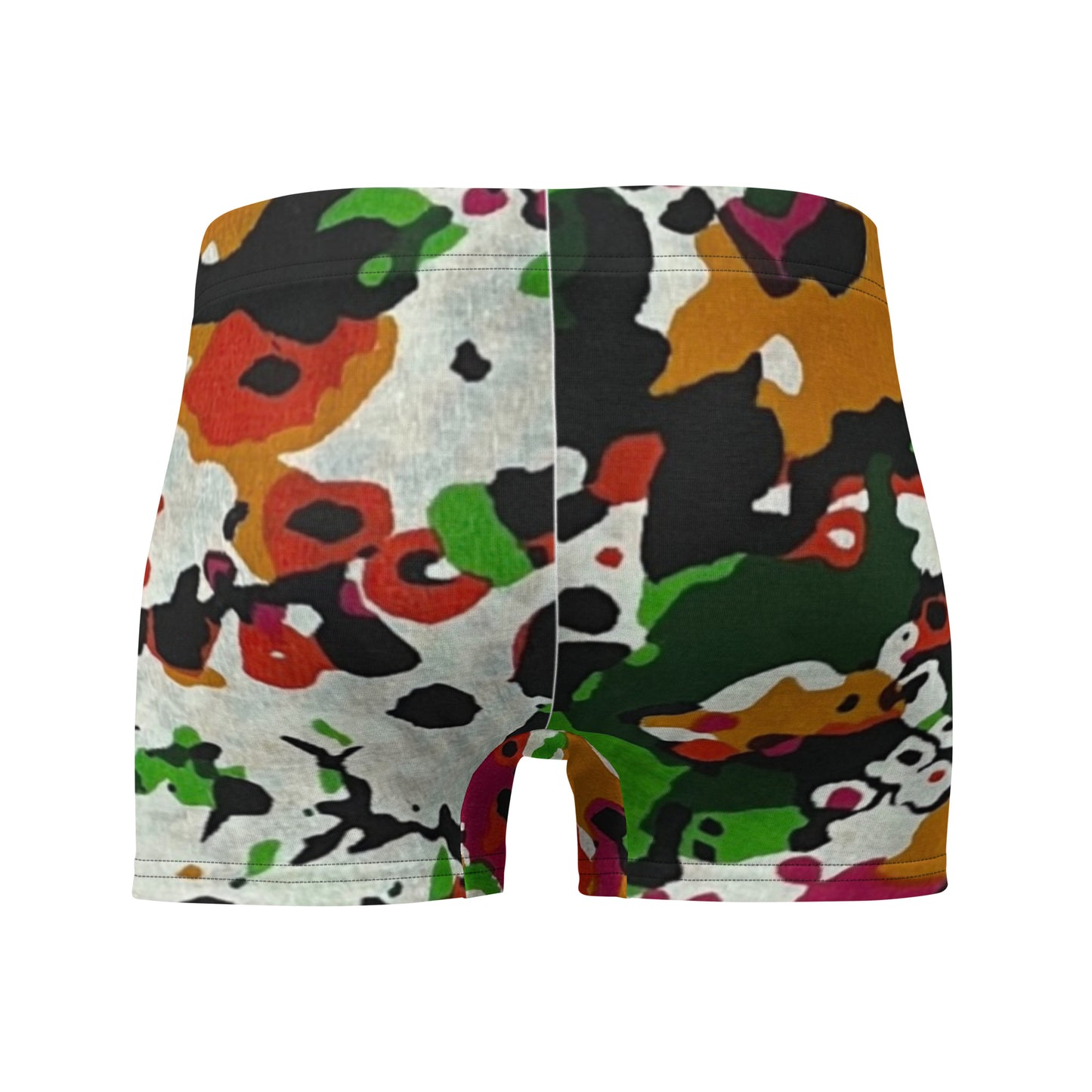 Multicolour Paint Ankara Boxer Briefs