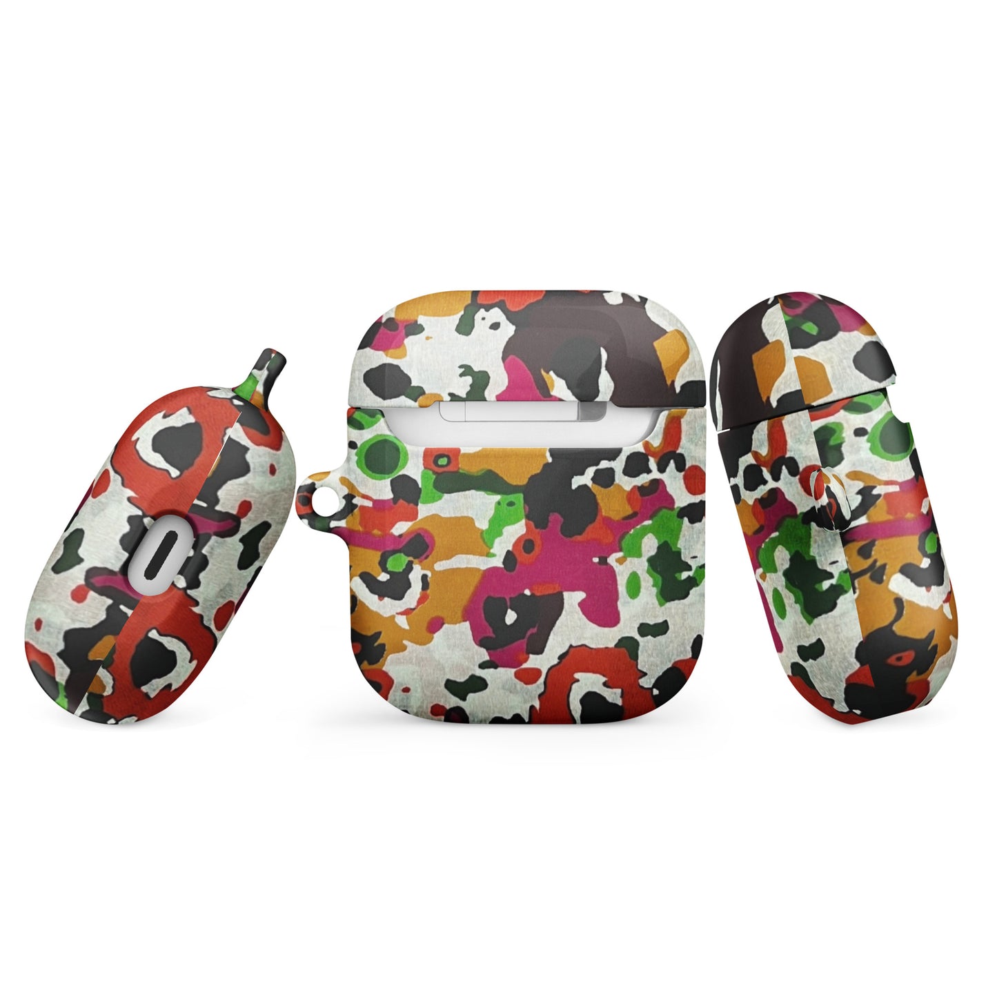 Multicolour Paint Case for AirPods®