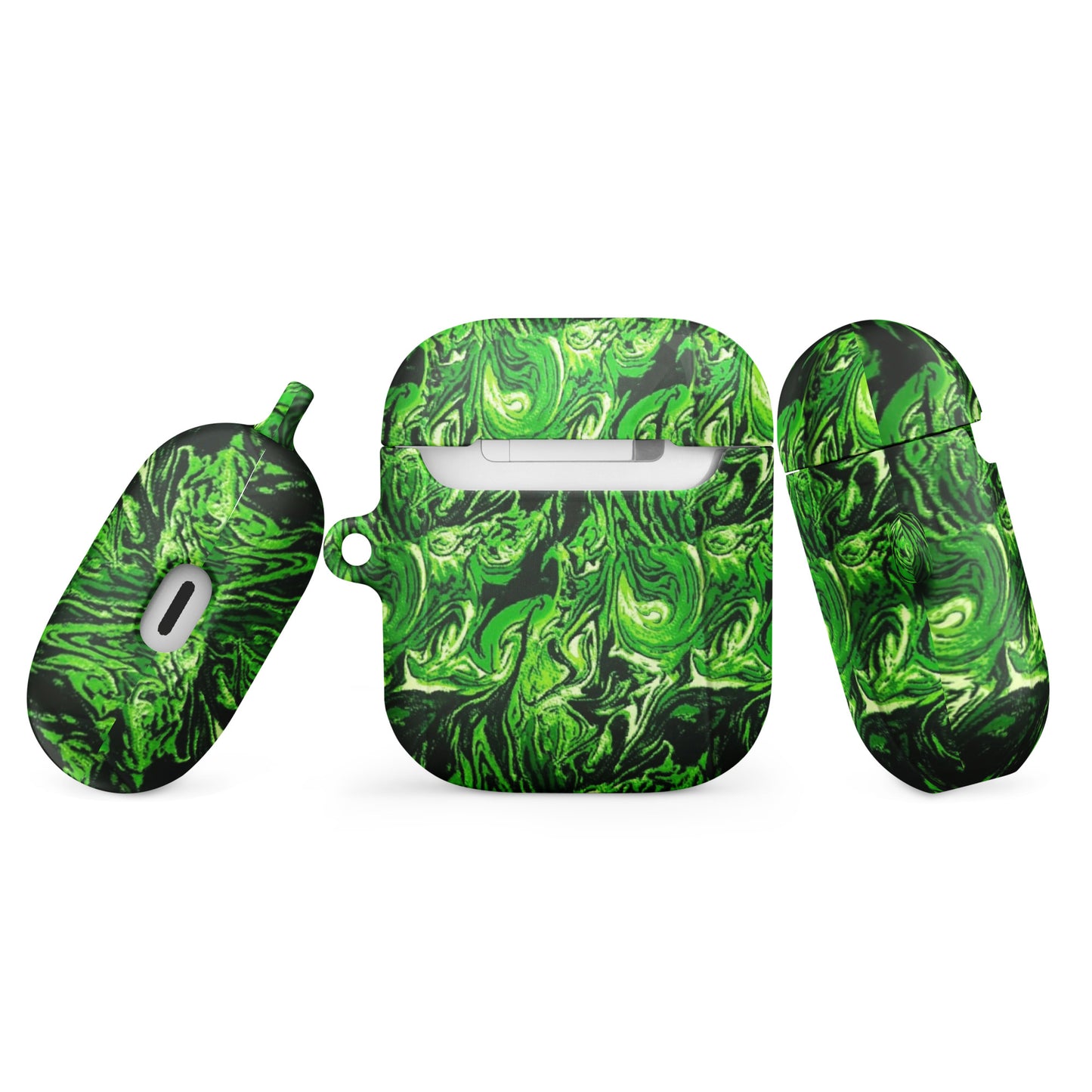 Green Abstract Case for AirPods®