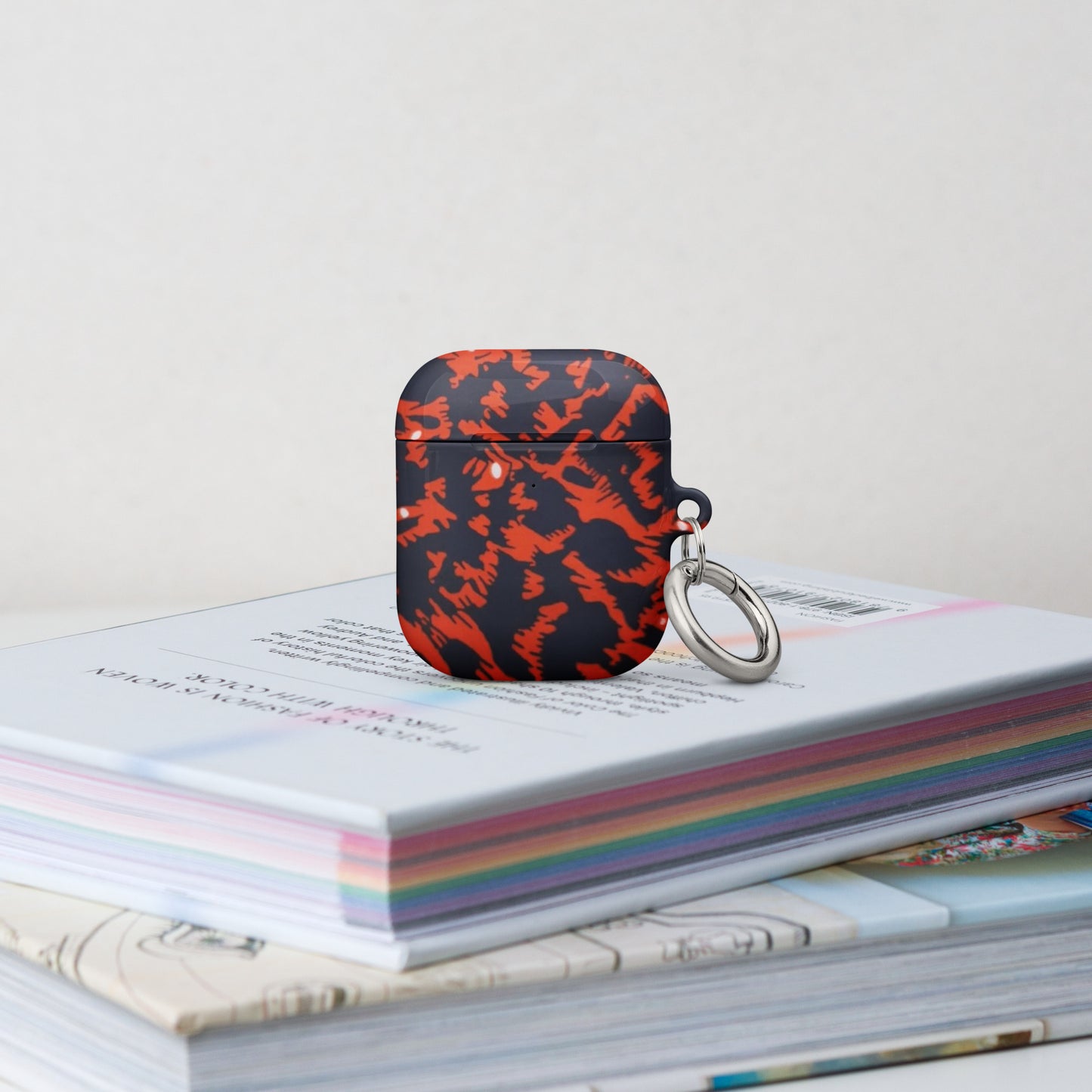 Orange Leopard Case for AirPods®