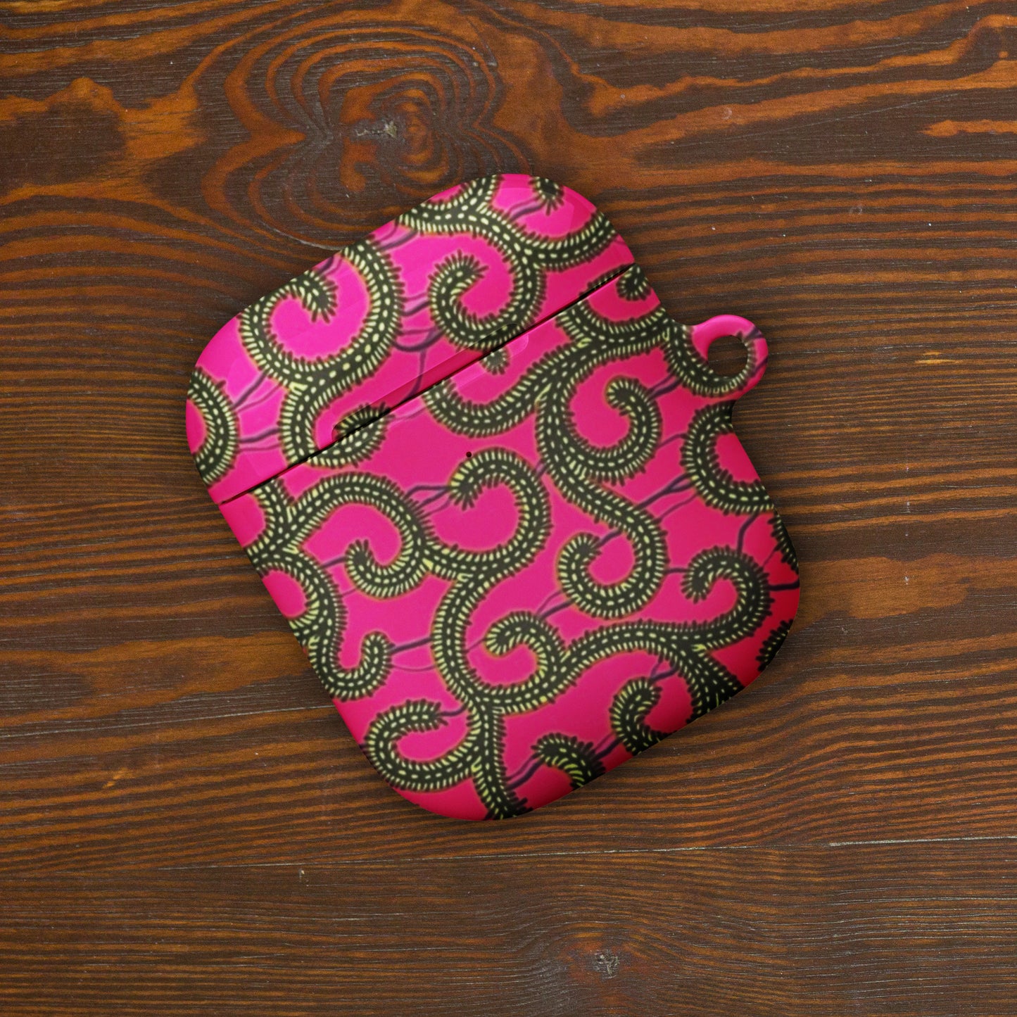 Pink Ankara Case for AirPods®