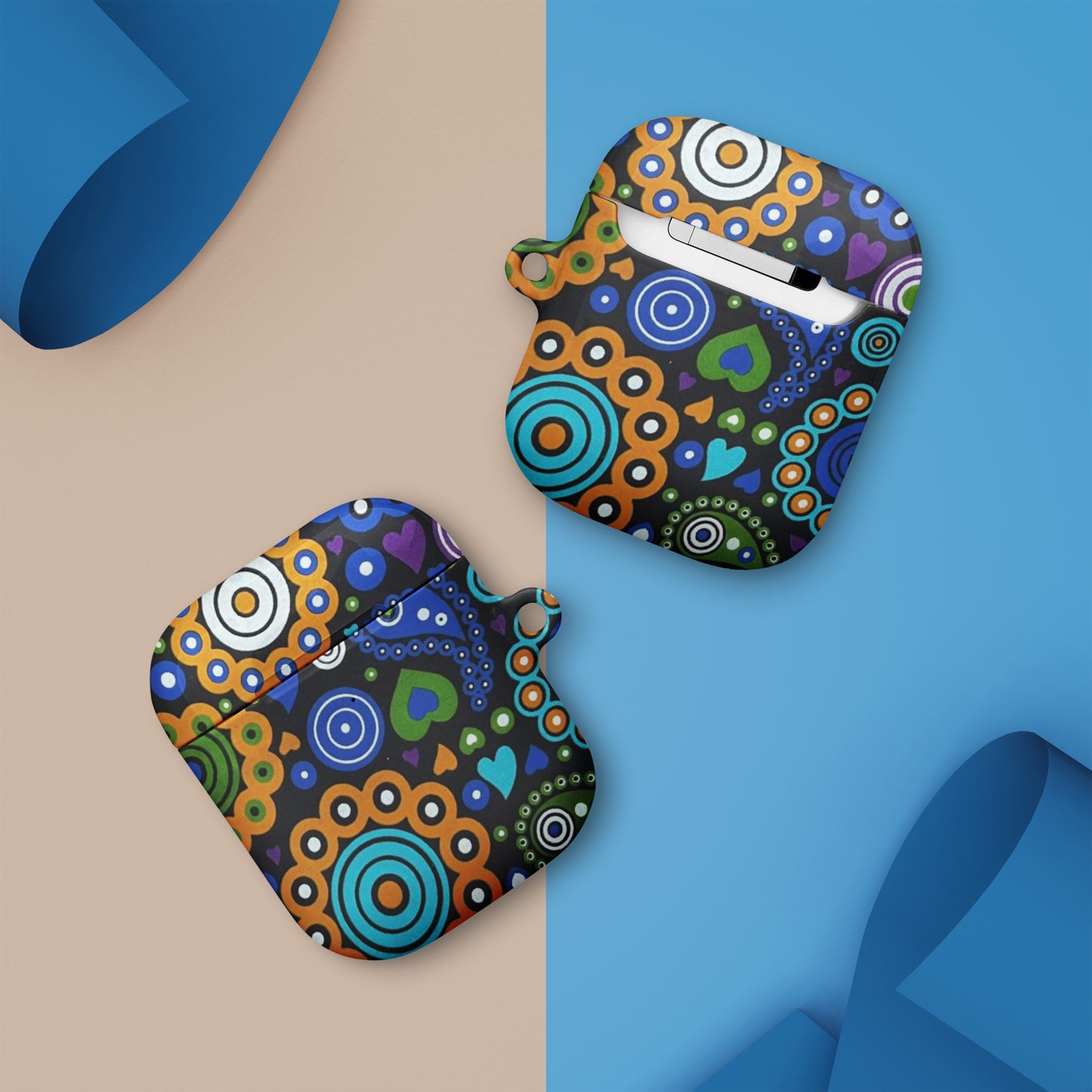 Cool Multicolour Case for AirPods®