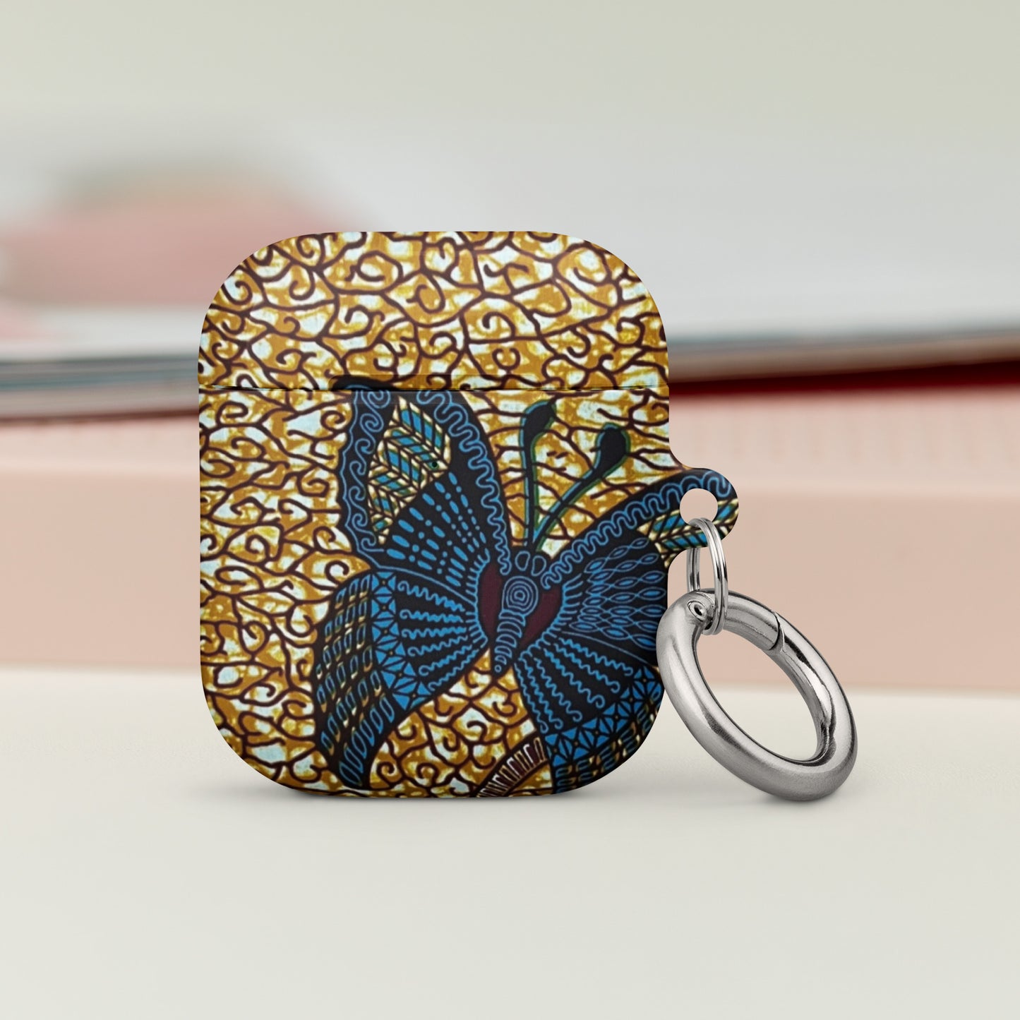 Butterfly On Brown Case for AirPods®