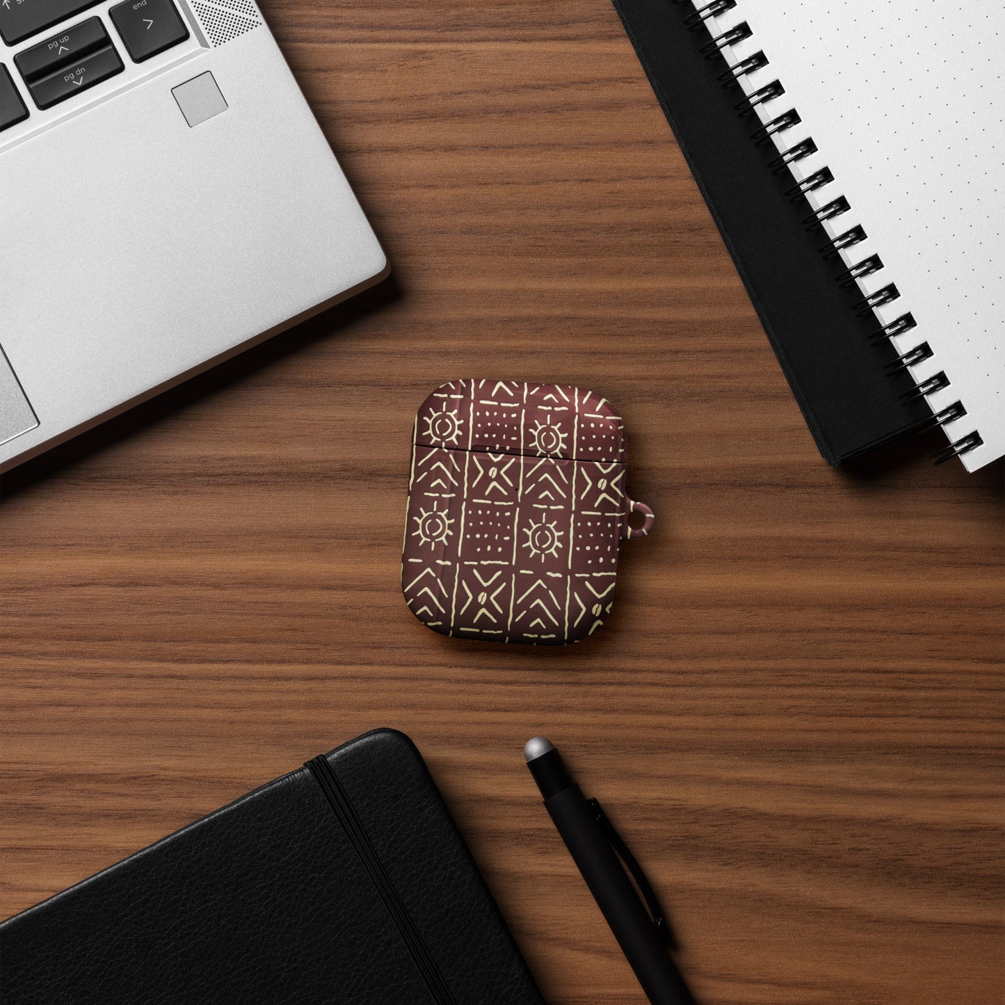 Brown African Print Case for AirPods®