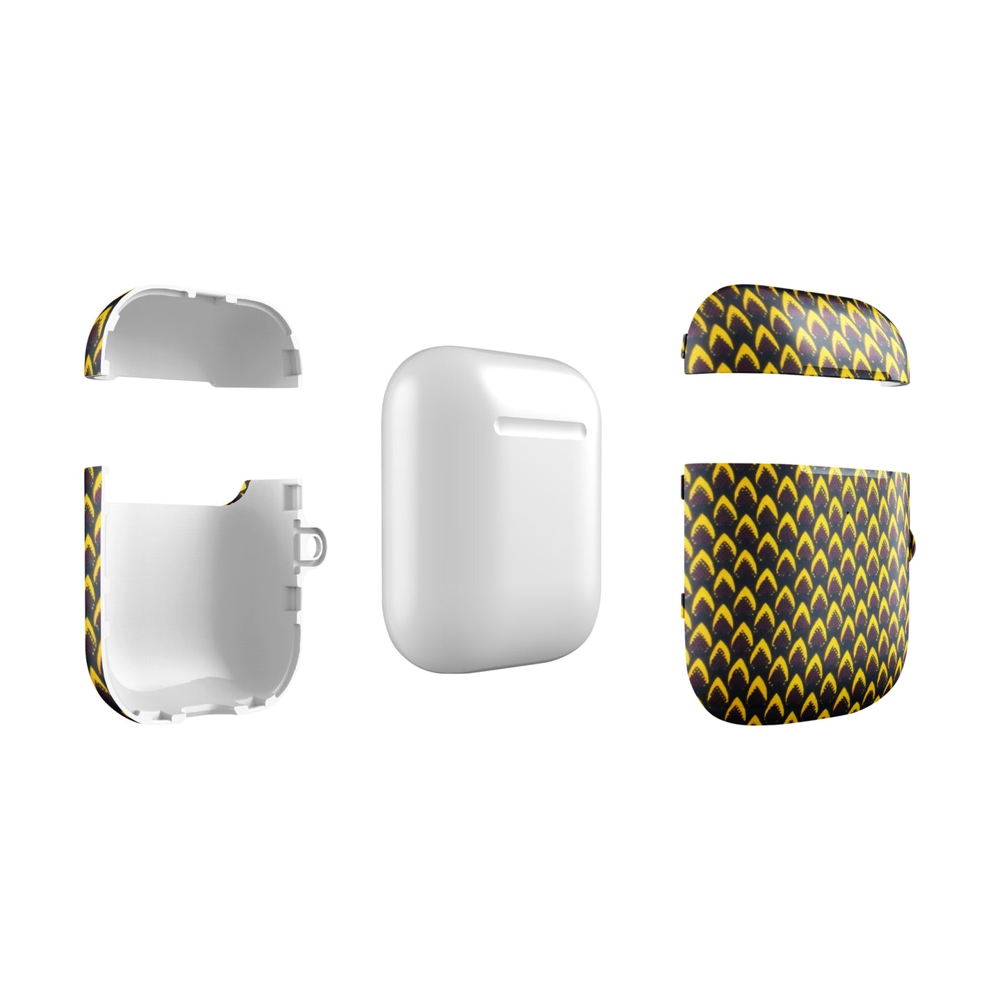 Yellow Flame Case for AirPods®