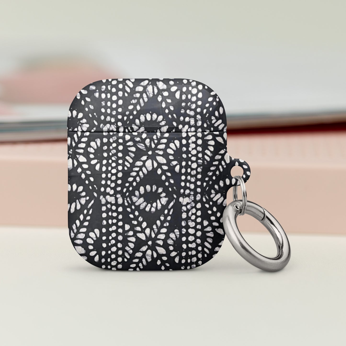 Black White Aztec Case for AirPods®