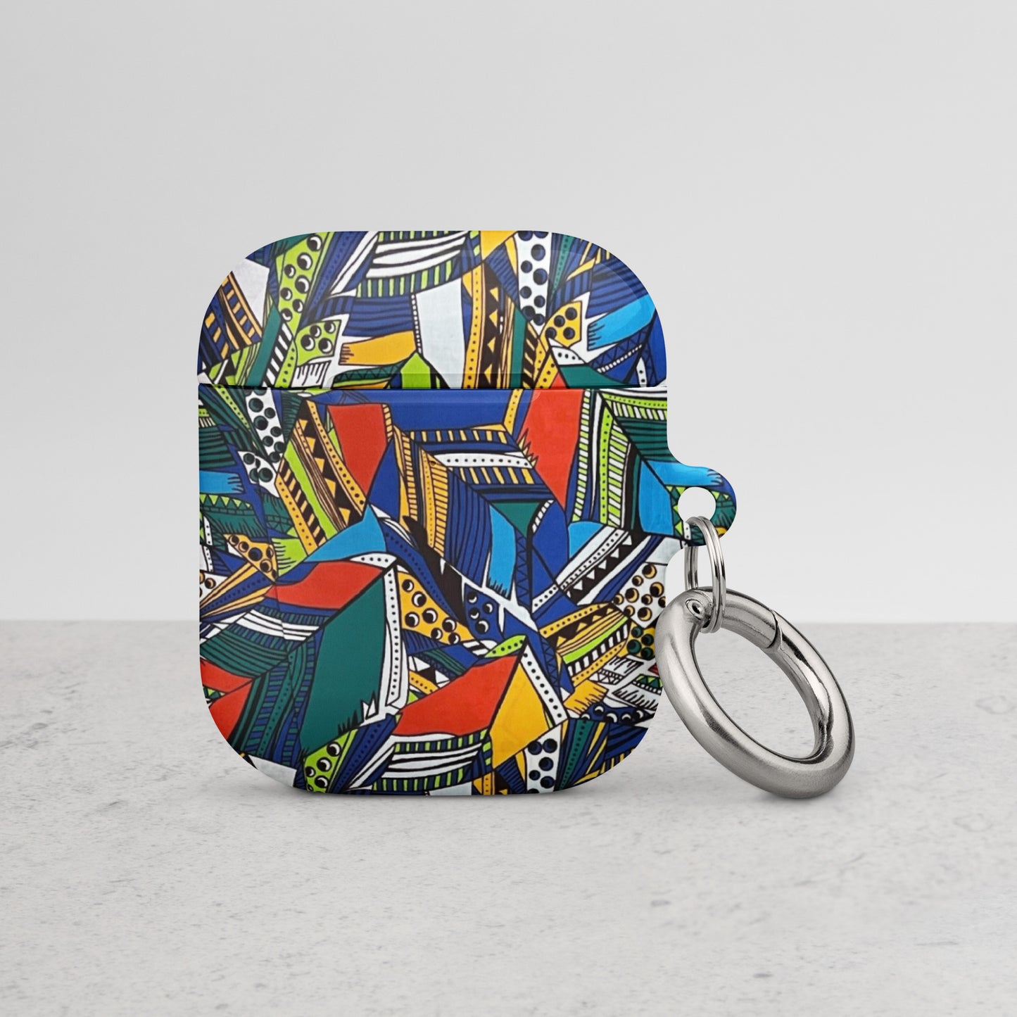 Multicolour Shapes Case for AirPods®