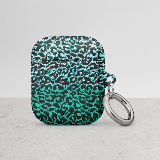 Green Leopard Case for AirPods®