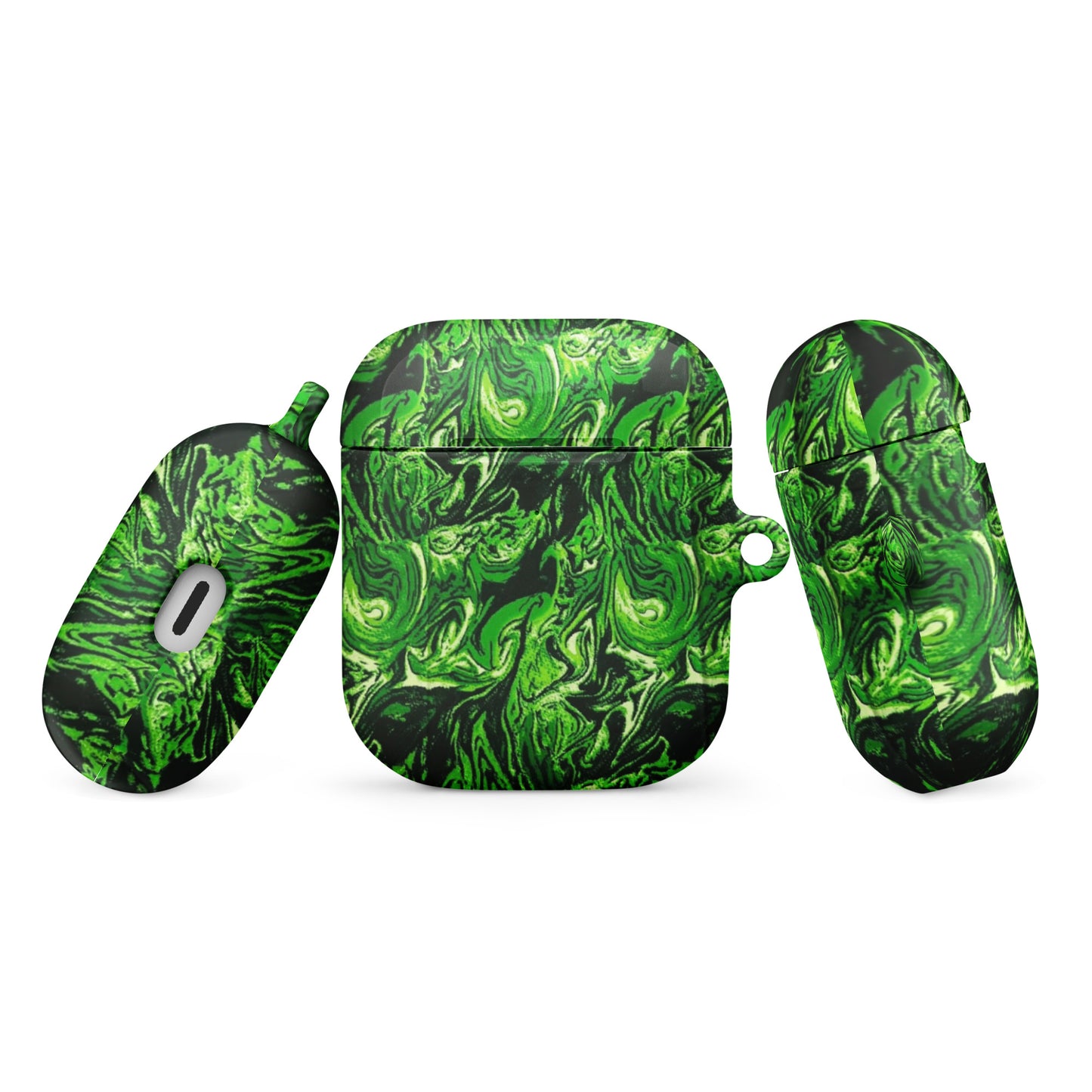 Green Abstract Case for AirPods®