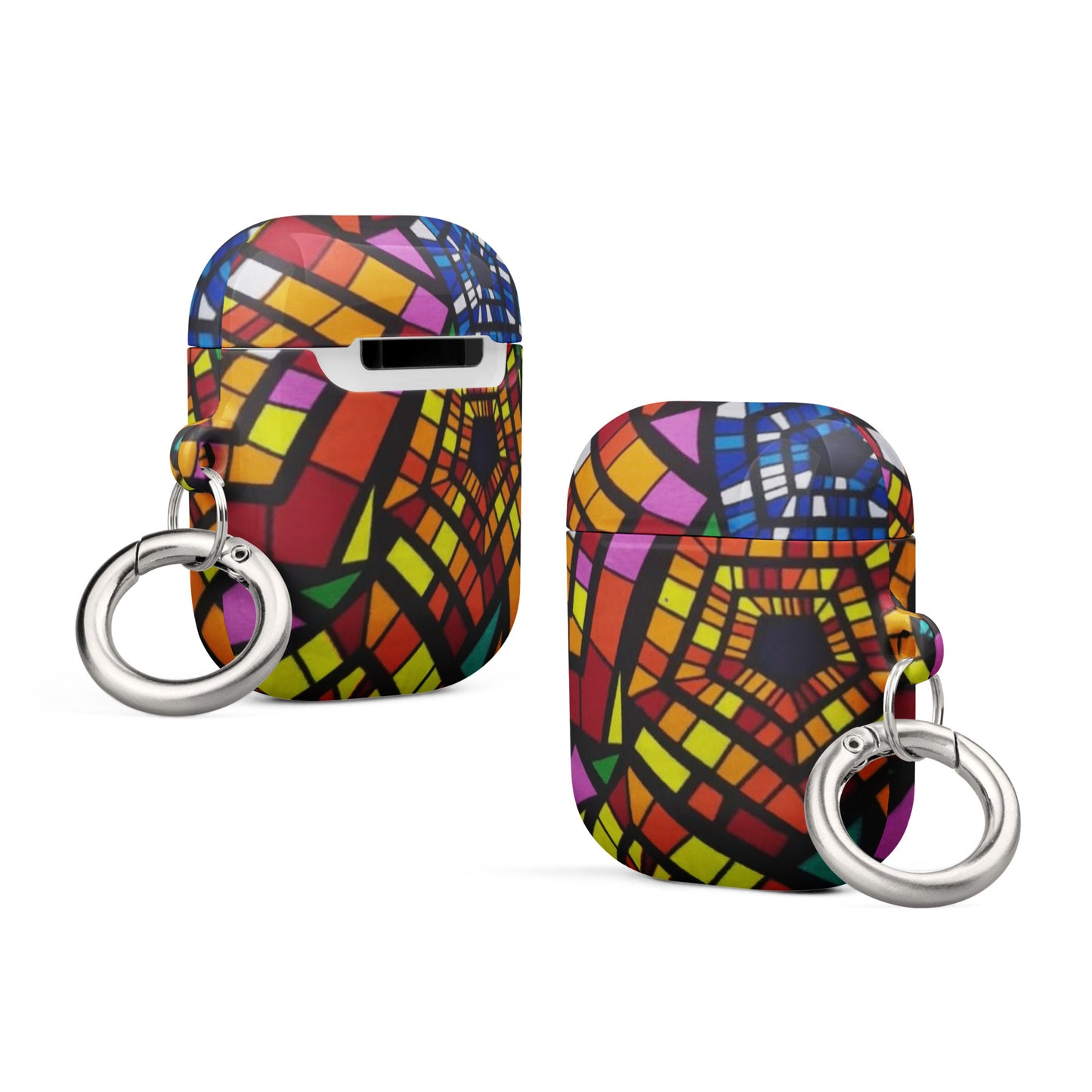 Multicolour Pentagon Case for AirPods®