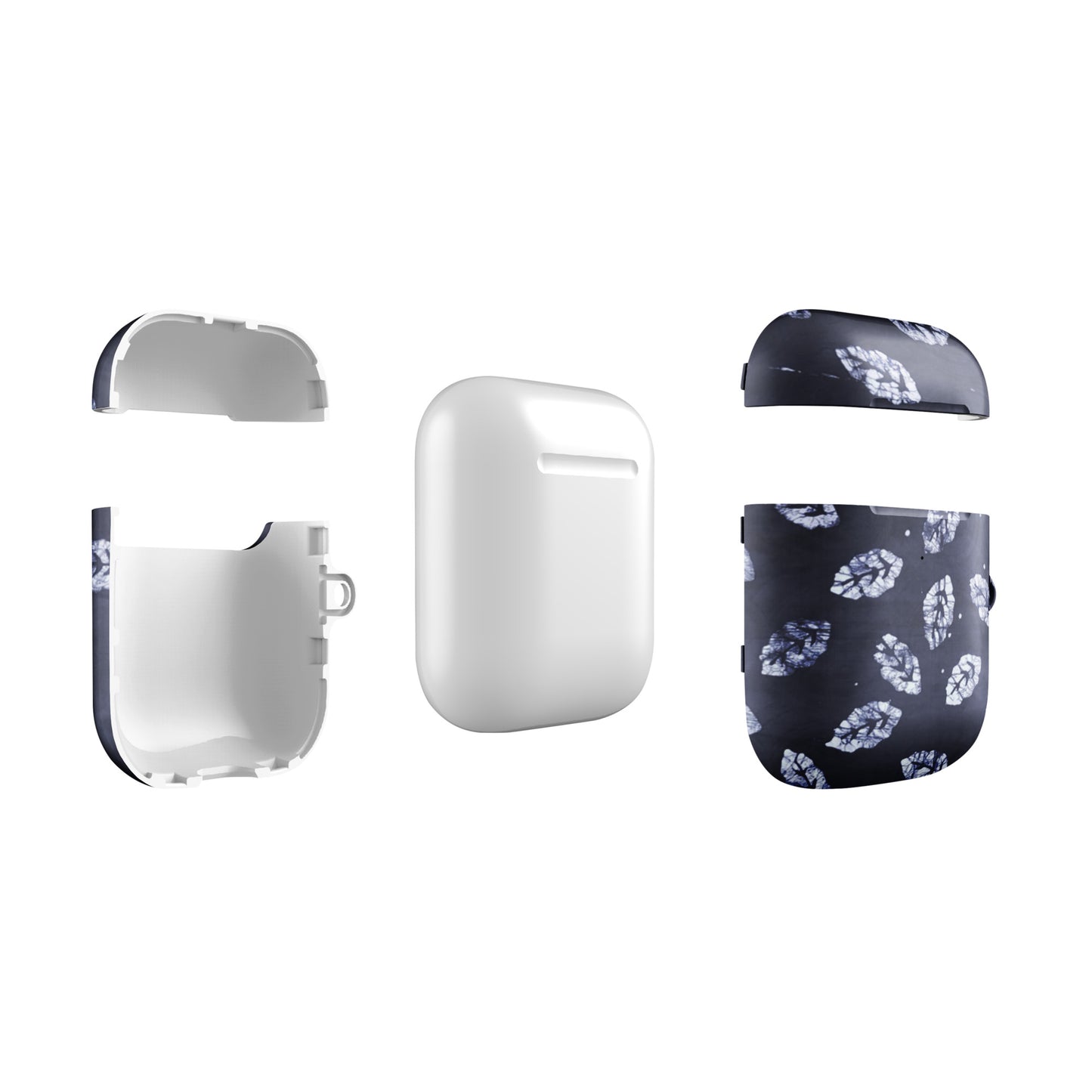 Indigo Leaf Case for AirPods®