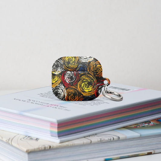 Colourful Swirls Case for AirPods®