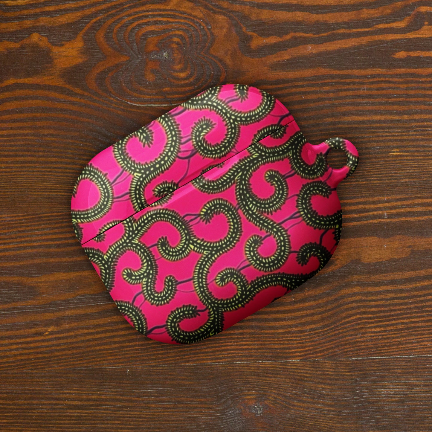 Pink Ankara Case for AirPods®